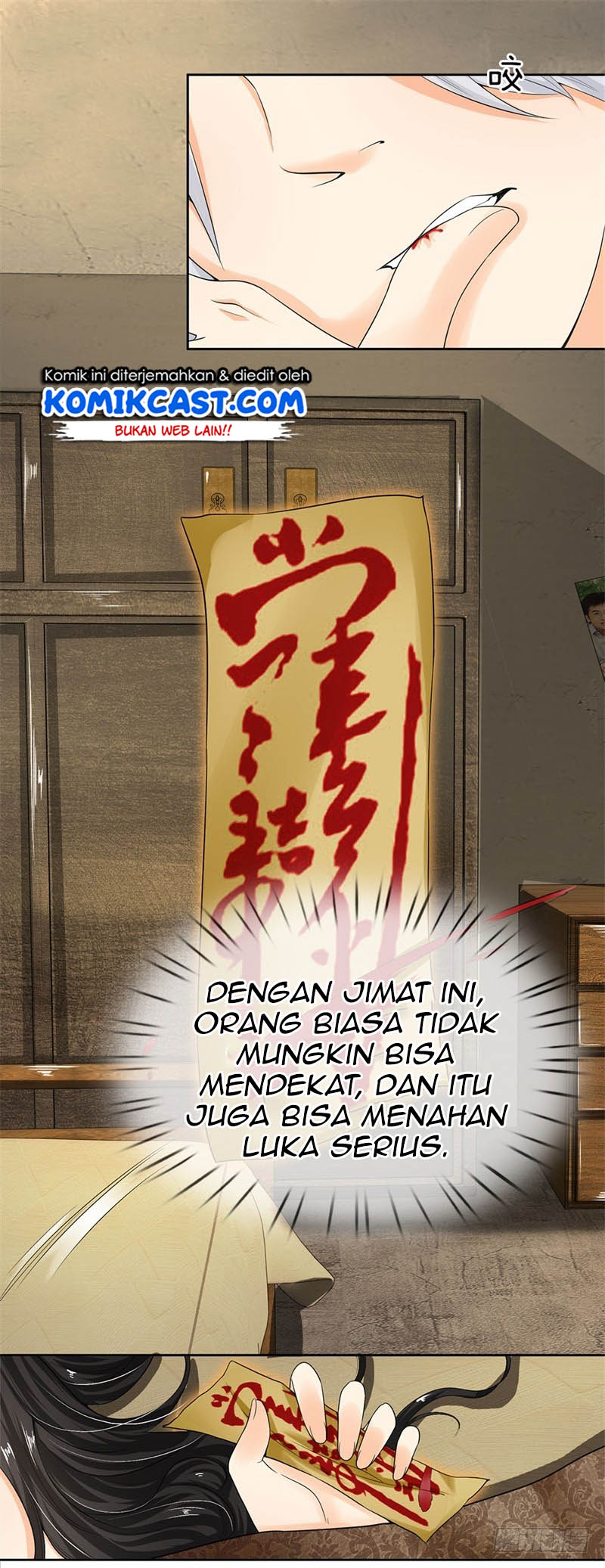 City of Heaven TimeStamp (Urban Rebellion) Chapter 04 Gambar 23